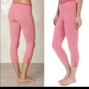 Pink Prana Yoga Pants